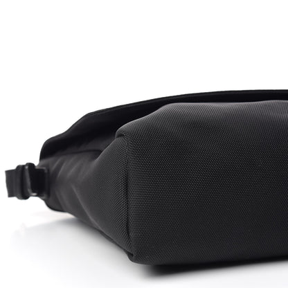 Gucci Techno Canvas Web Large Flap Messenger Bag Black 5 of 10