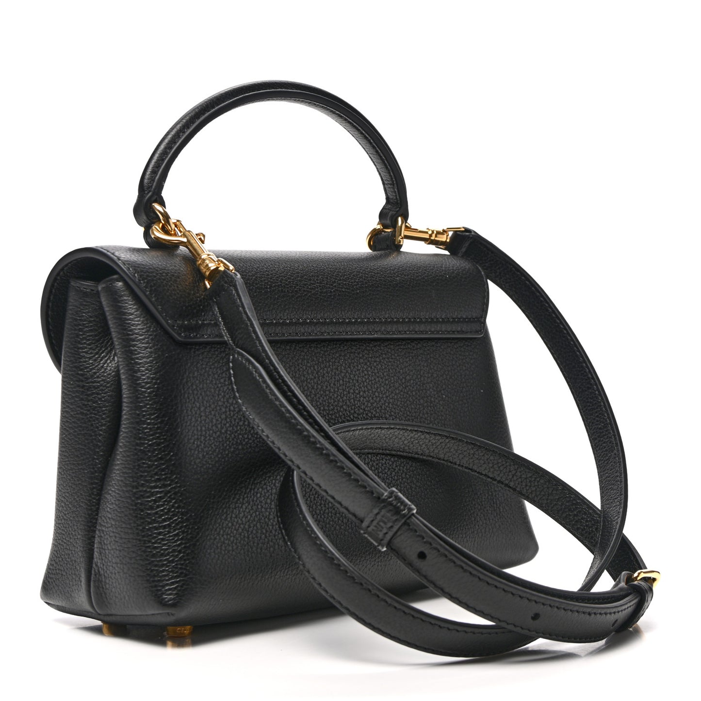 Supple Calfskin Teen Nino Black