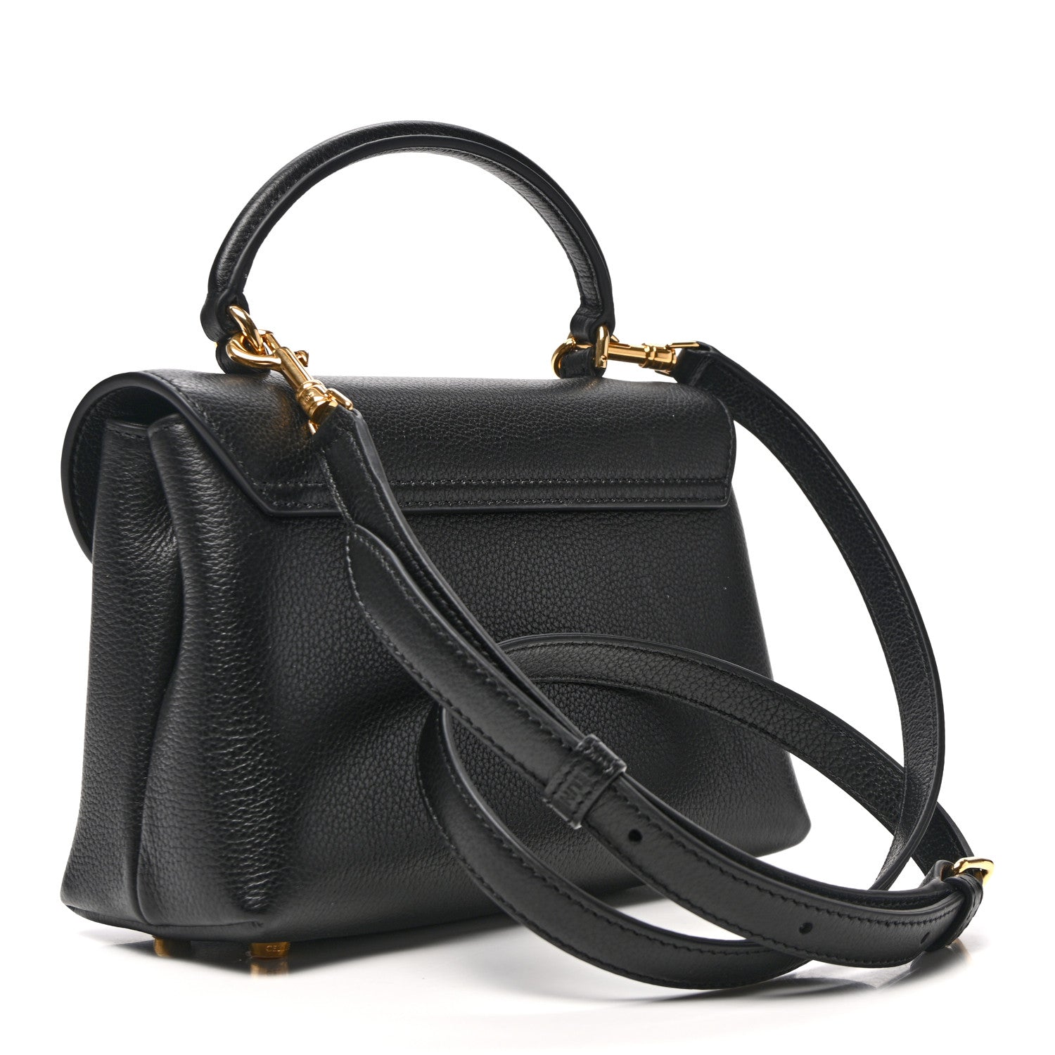 Celine Supple Calfskin Teen Nino Black 3 of 10
