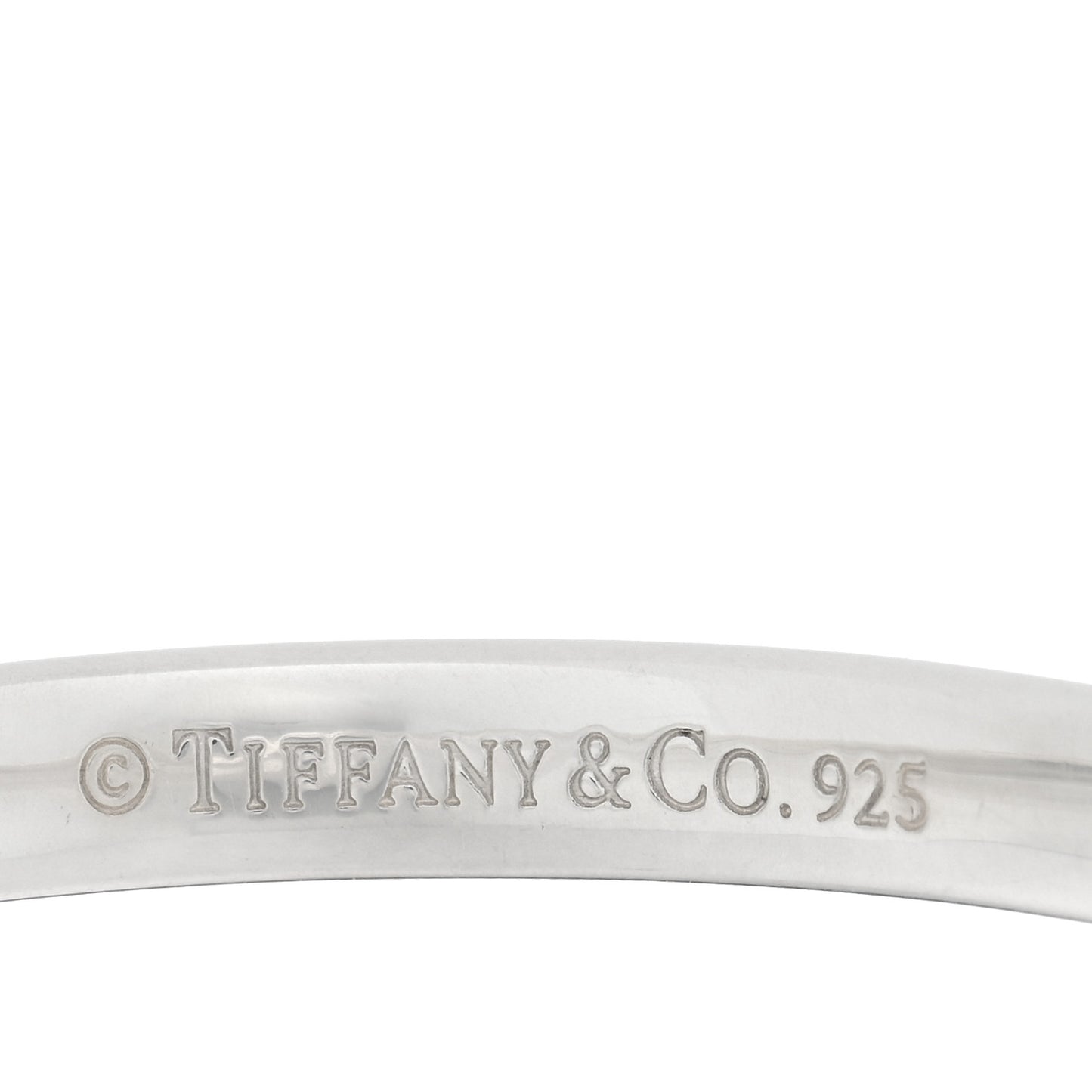Sterling Silver Narrow 1837 Cuff Bracelet