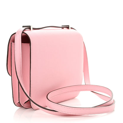 Hermes Chevre Mysore Constance 18 Rose Sakura 3 of 12