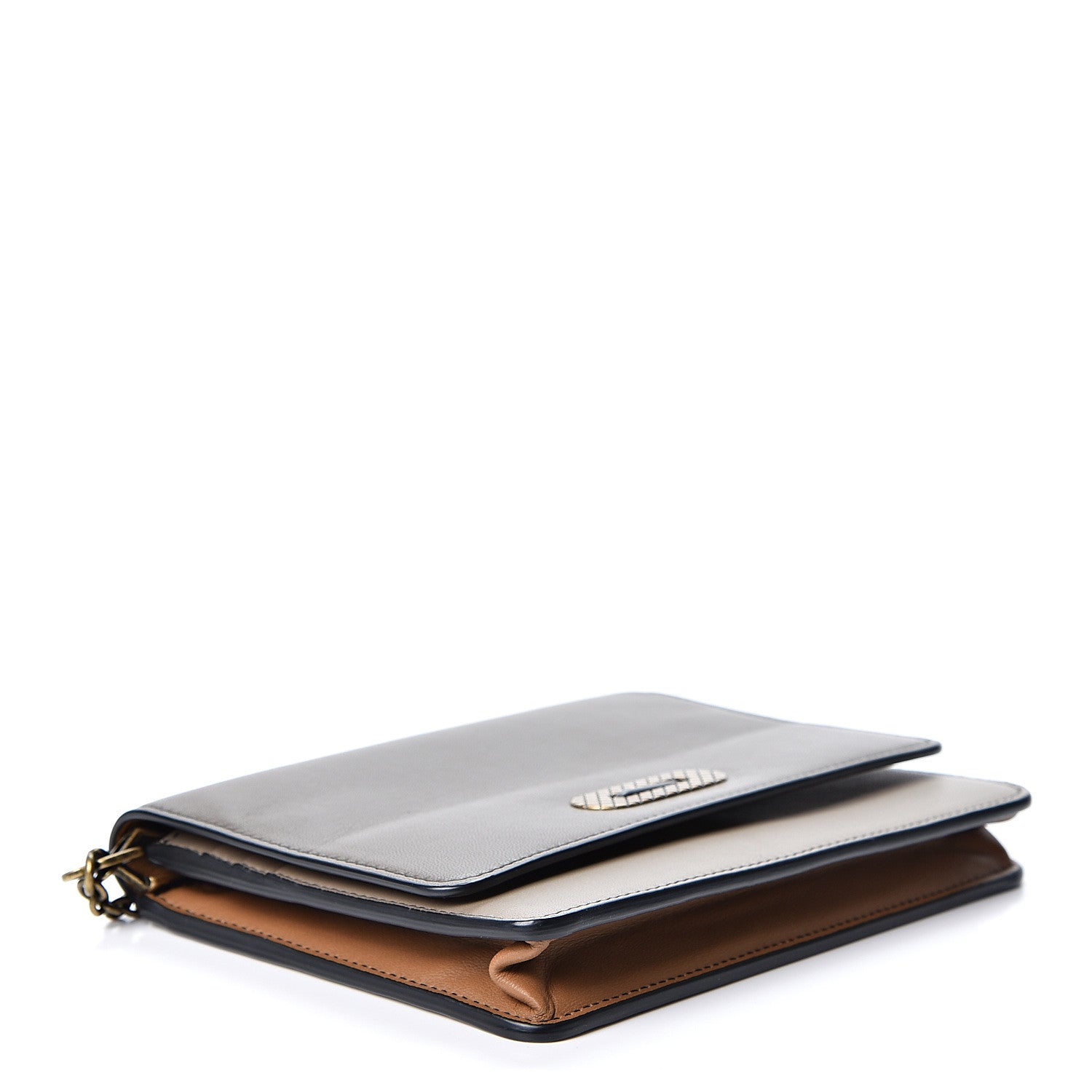 Bottega Veneta Nappa Chain Wallet Shadow 3 of 9