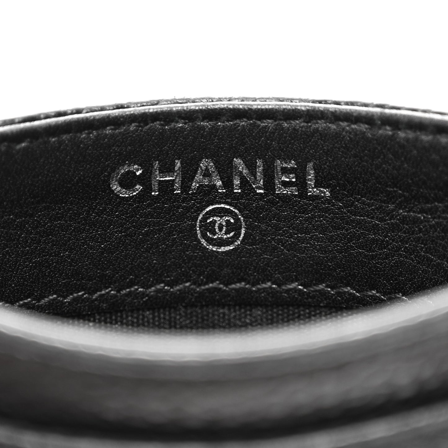 Caviar Timeless CC Card Holder Black