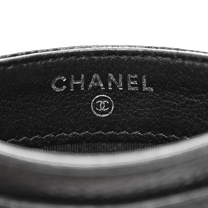 Chanel Caviar Timeless CC Card Holder Black 6 of 10