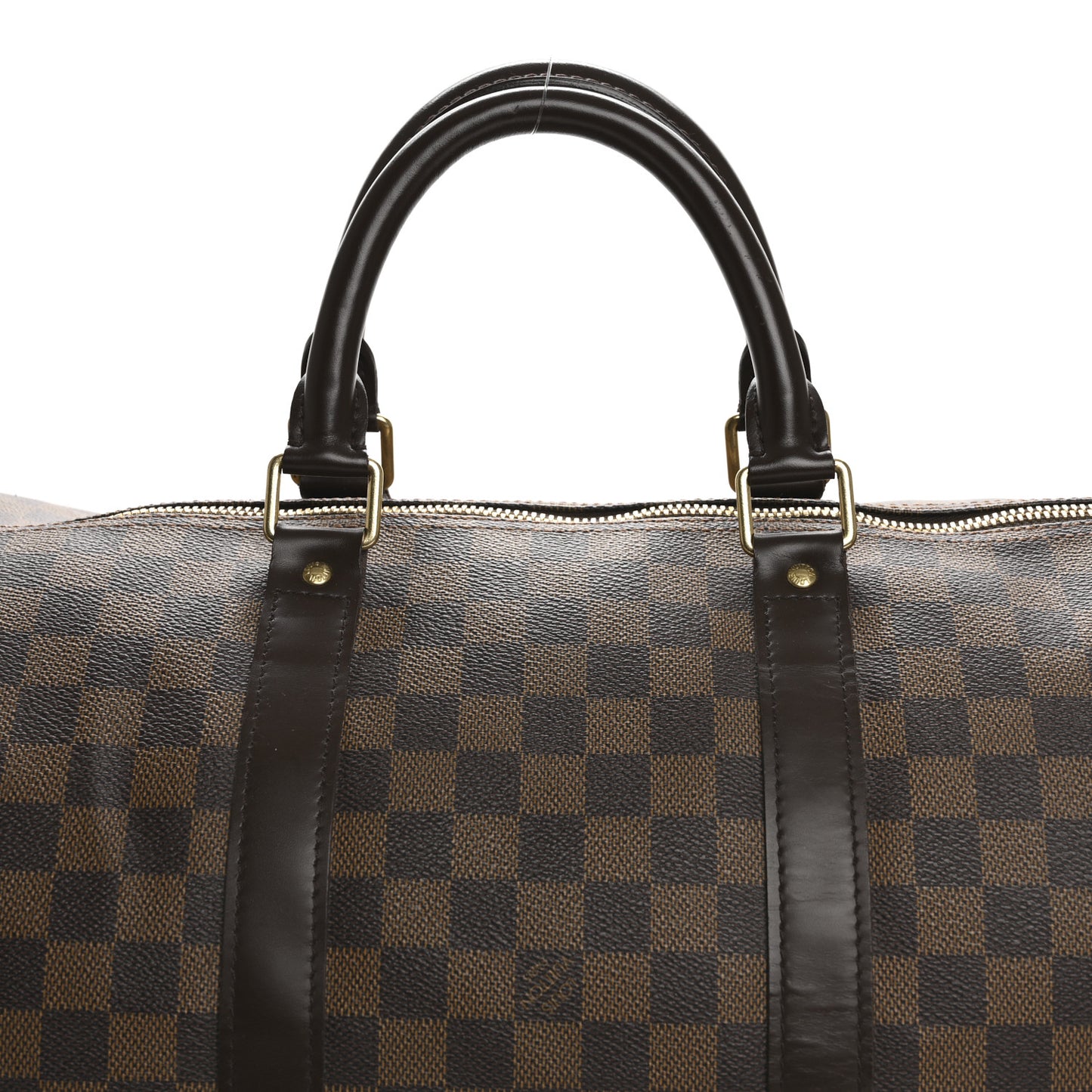 Damier Ebene Keepall Bandouliere 55