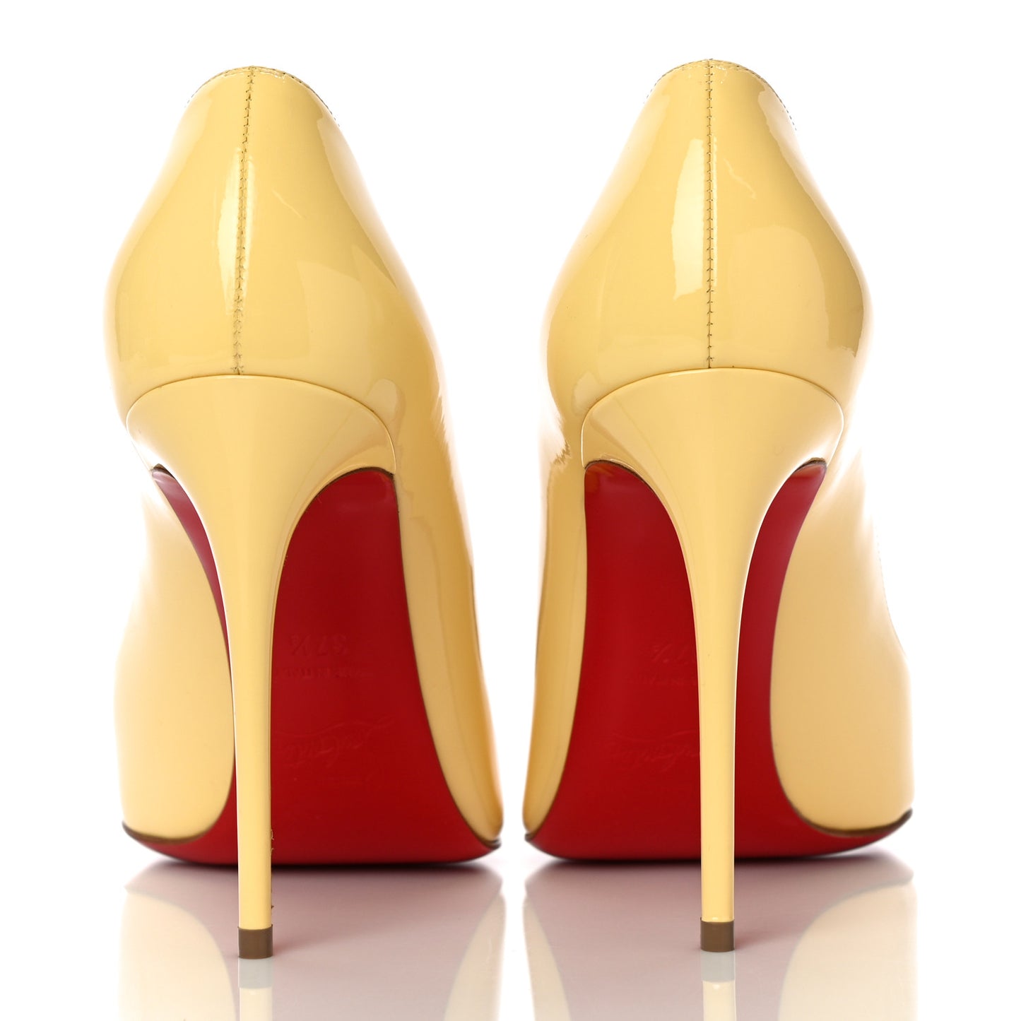 Patent So Kate 120 Pumps 37.5 Yellow
