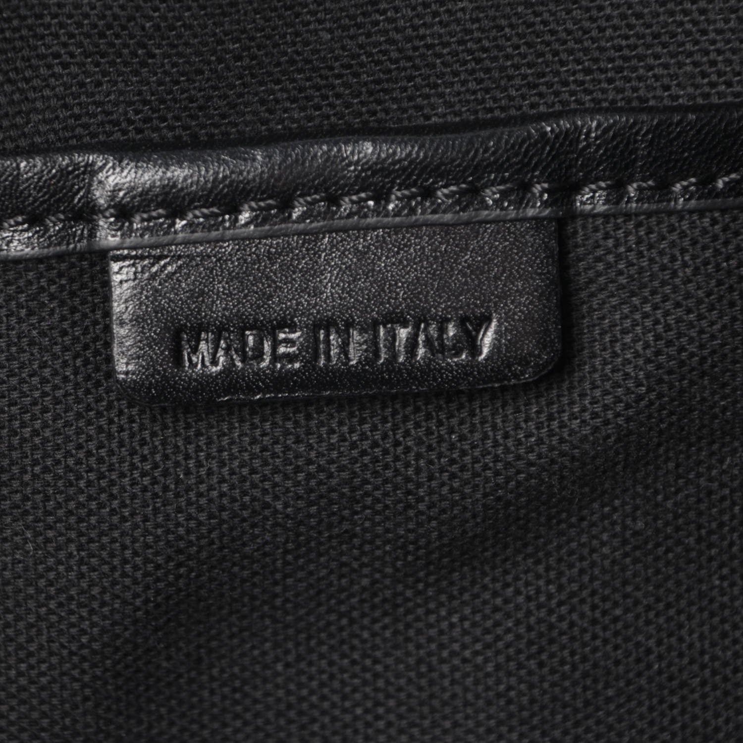 Burberry House Check Small Canterbury Tote Black 7 of 9