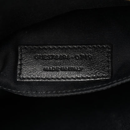Saint Laurent Velvet Matelasse Monogram Lou Camera Bag Black 7 of 13