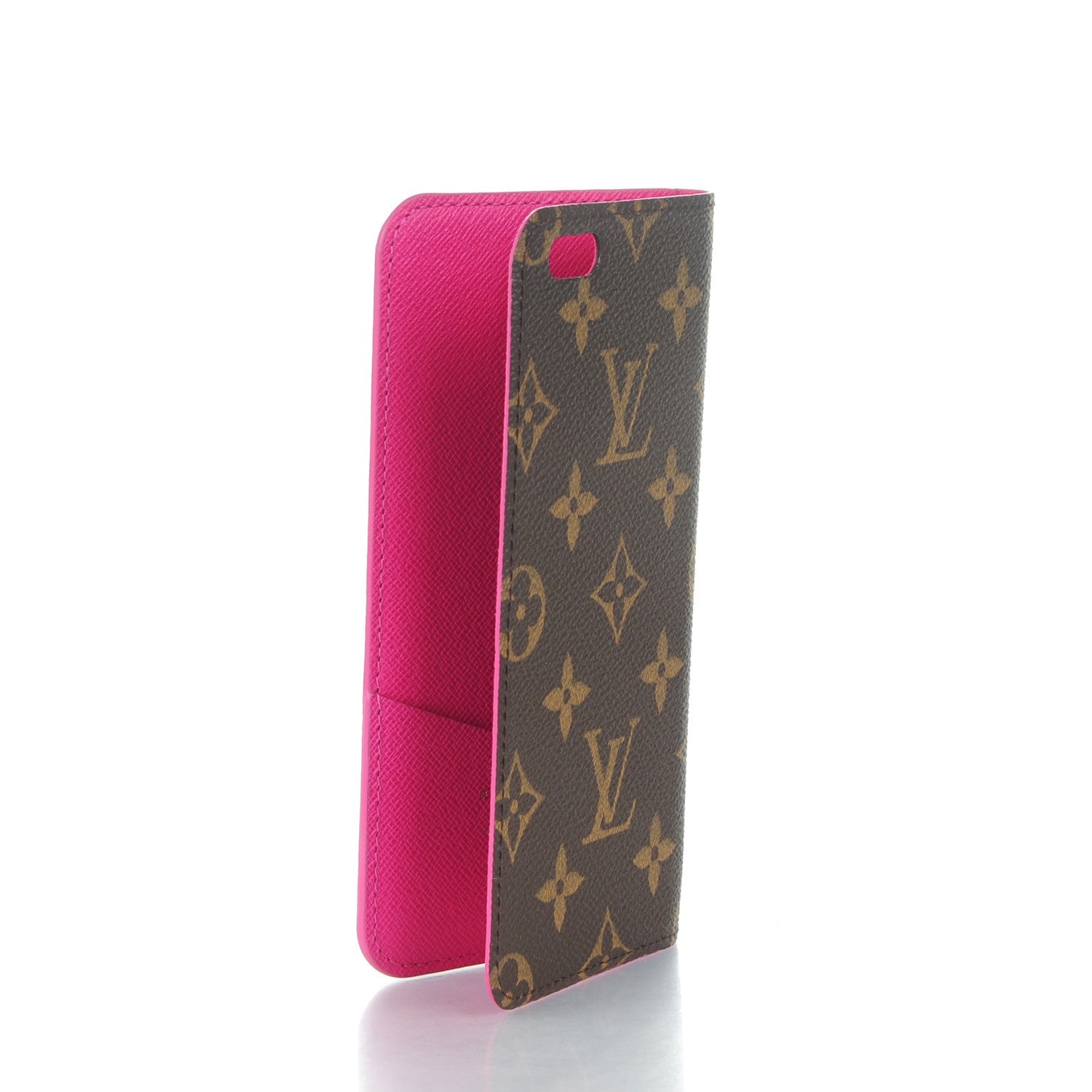 Louis Vuitton Monogram iPhone 6 Plus Folio Case Pink 3 of 10