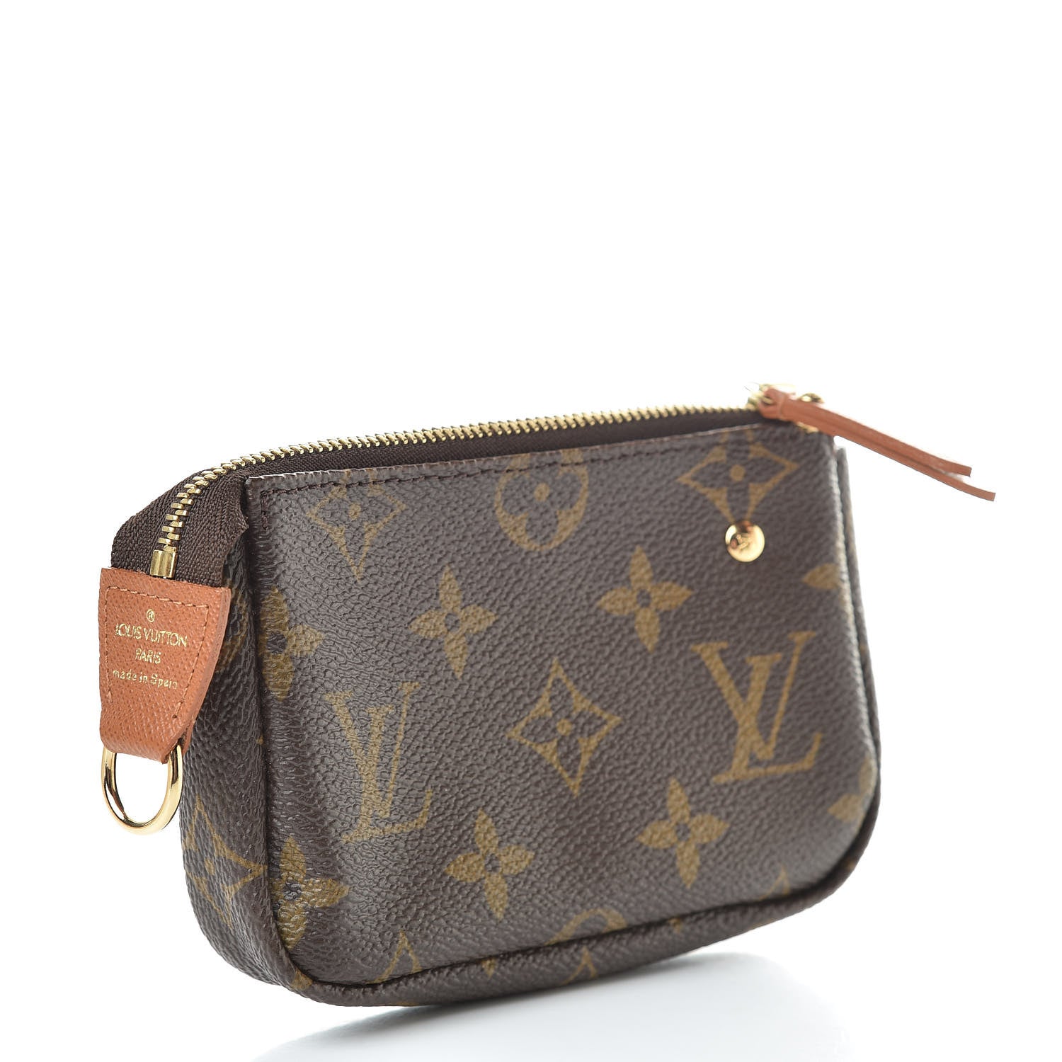 Louis Vuitton Monogram Trunks and Bags Pochette Cles Key Holder 3 of 8