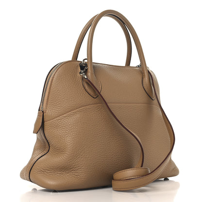Hermes Taurillon Clemence Bolide 31 Tabac Camel 3 of 10