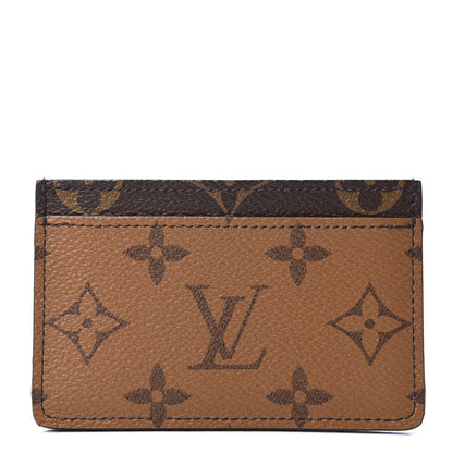 Louis Vuitton Reverse Monogram Card Holder 1 of 6
