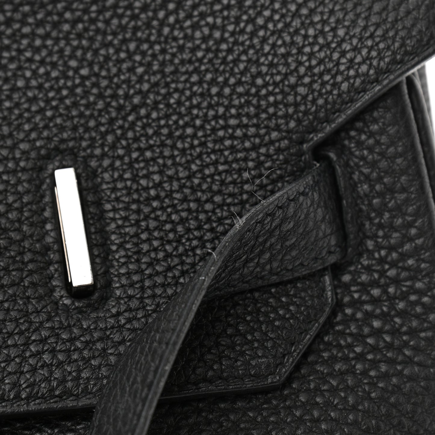 Togo Birkin 40 Black
