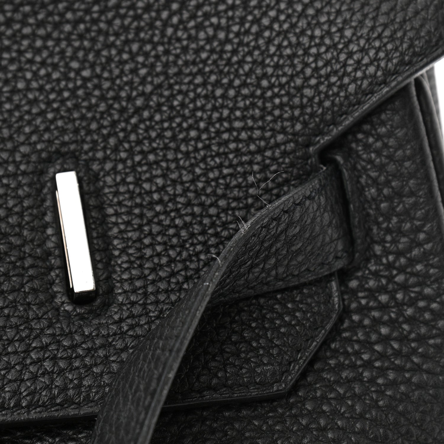 Hermes Togo Birkin 40 Black 11 of 21