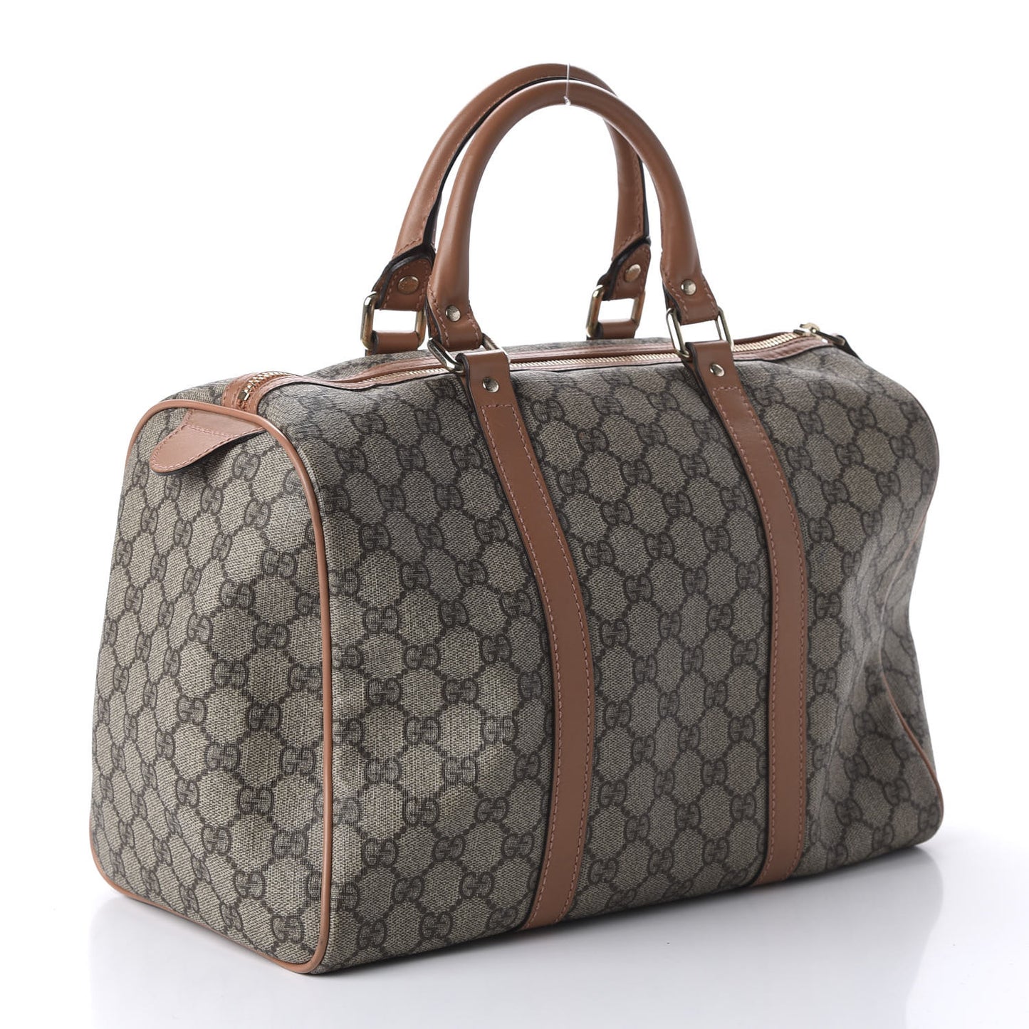 GG Plus Monogram Medium Joy Boston Brown