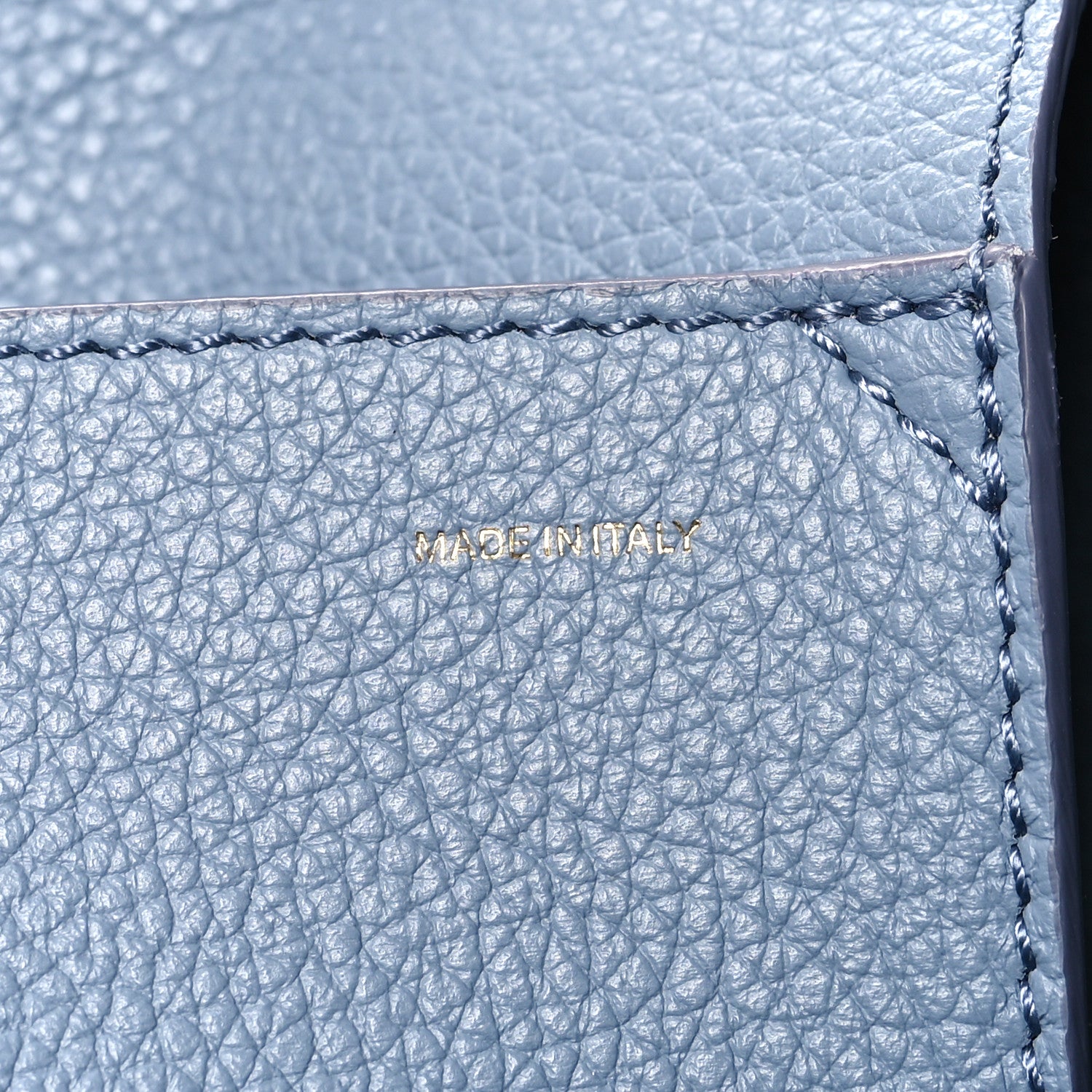 Chloe Calfskin Medium East West Sense Tote Shady Cobalt 8 of 11