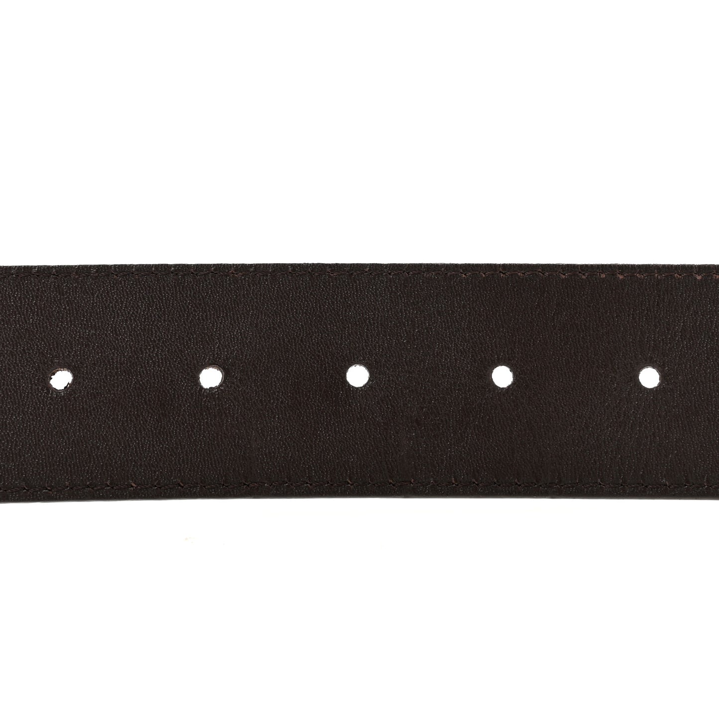 Damier Ebene LV Initiales 90 36 Belt