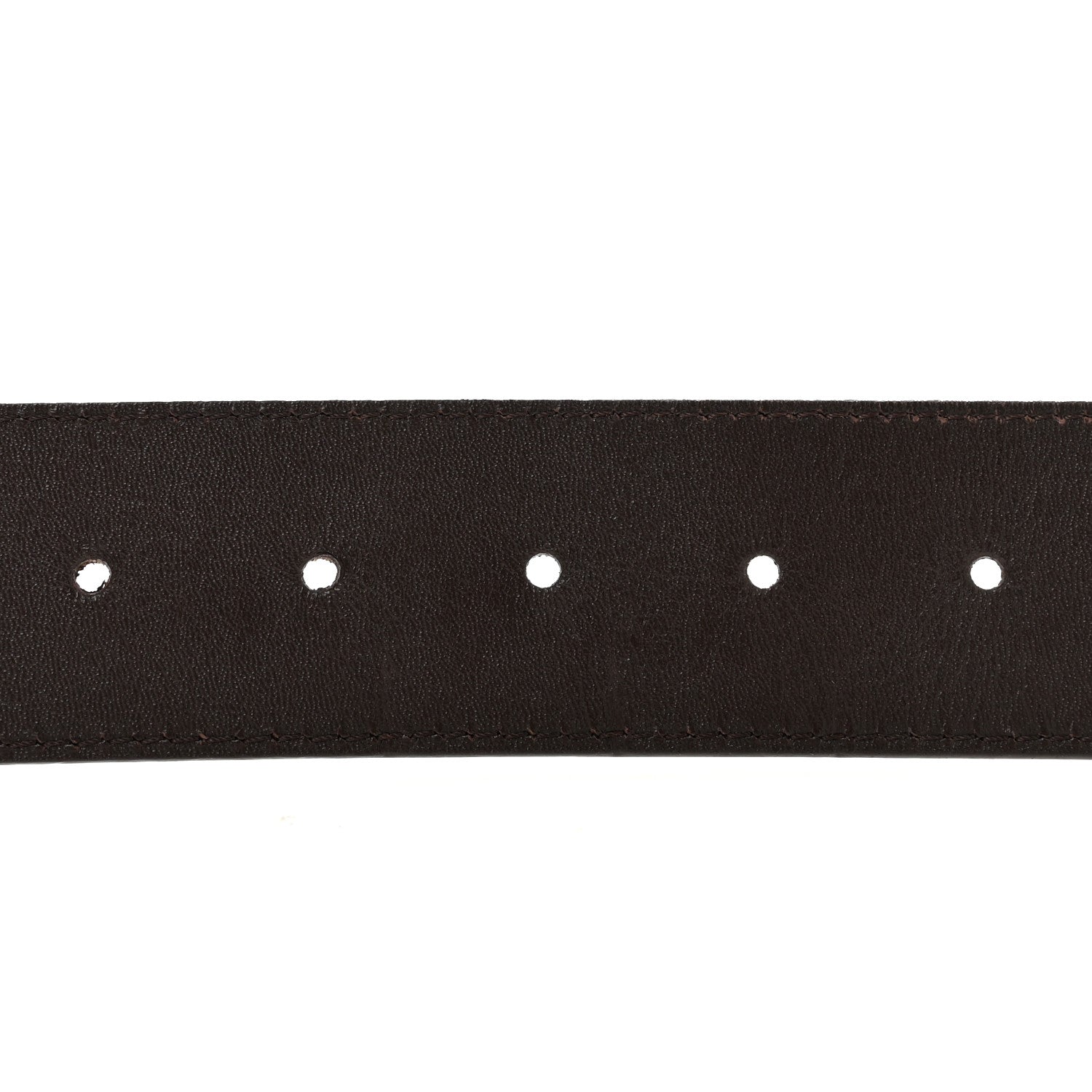 Louis Vuitton Damier Ebene LV Initiales 90 36 Belt 5 of 5