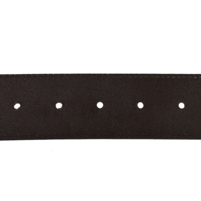 Louis Vuitton Damier Ebene LV Initiales 90 36 Belt 5 of 5