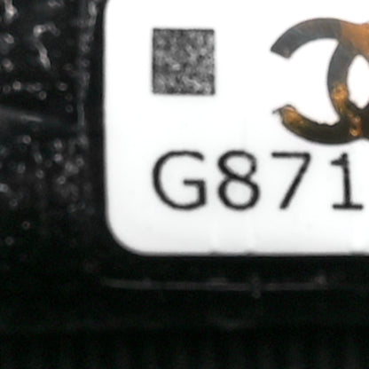 Chanel Patent Quilted Mini Pick Me Up Vanity Case Black 7 of 11