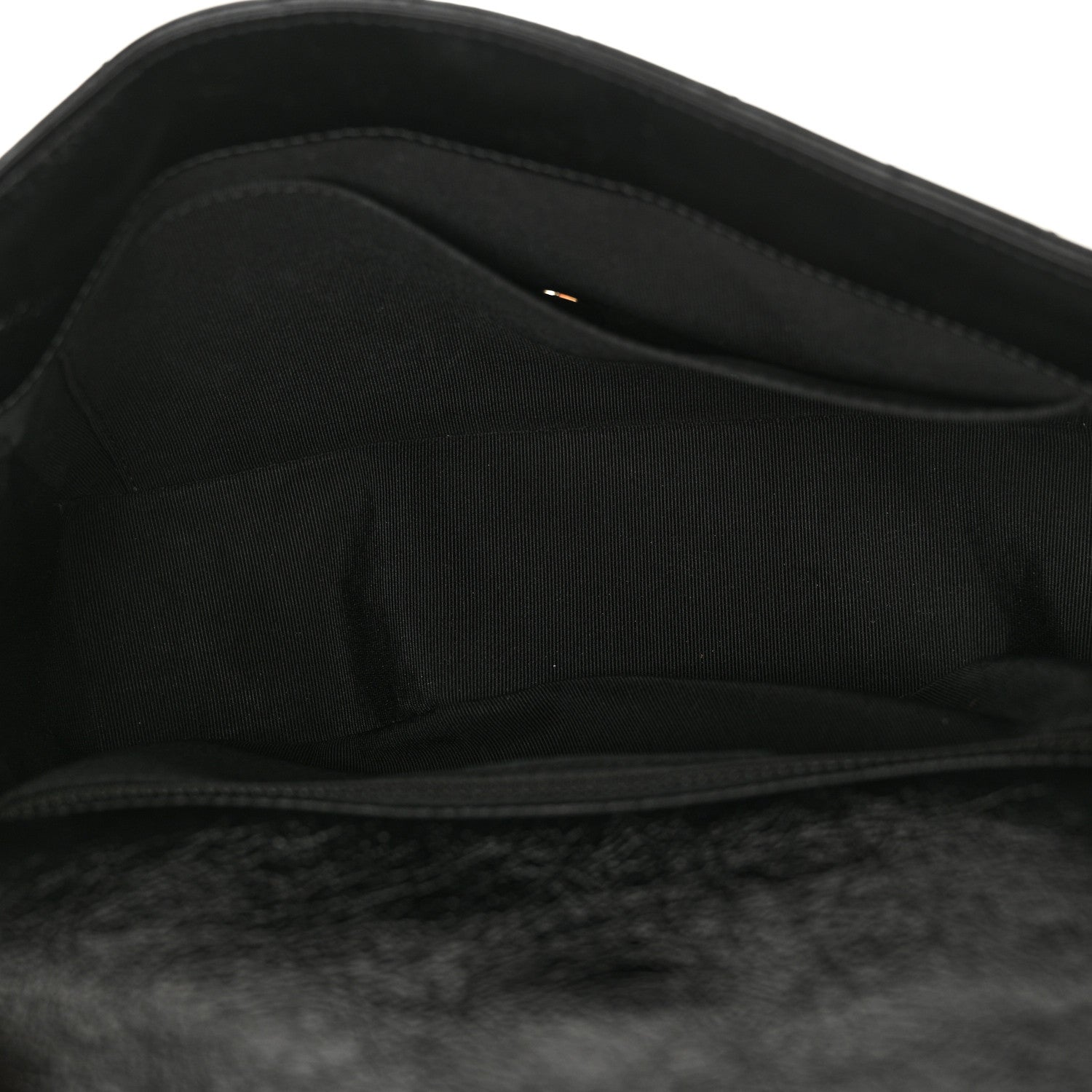 Chanel Crumpled Glazed Lambskin Quilted Small Flap Black 5 of 11