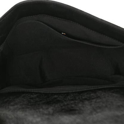 Chanel Crumpled Glazed Lambskin Quilted Small Flap Black 5 of 11