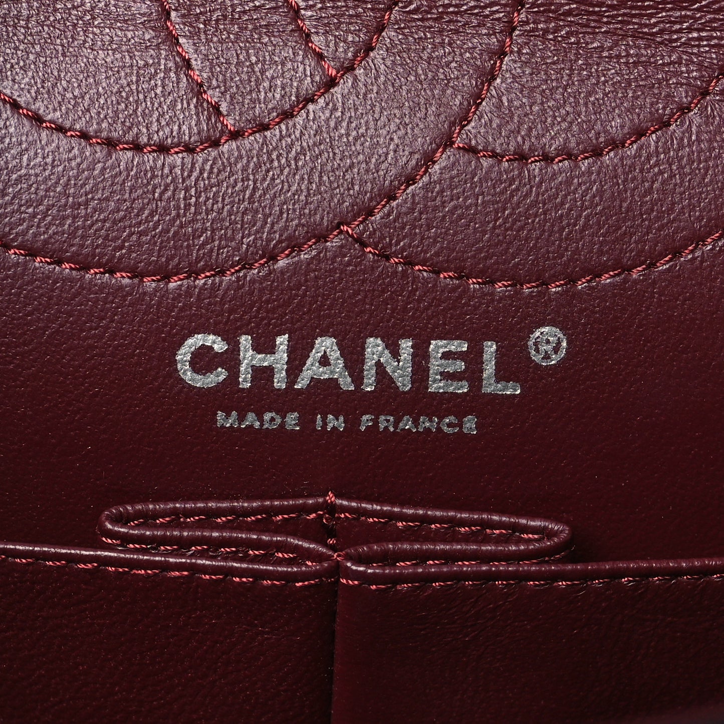 Aged Calfskin Quilted 2.55 Reissue 226 Flap Black