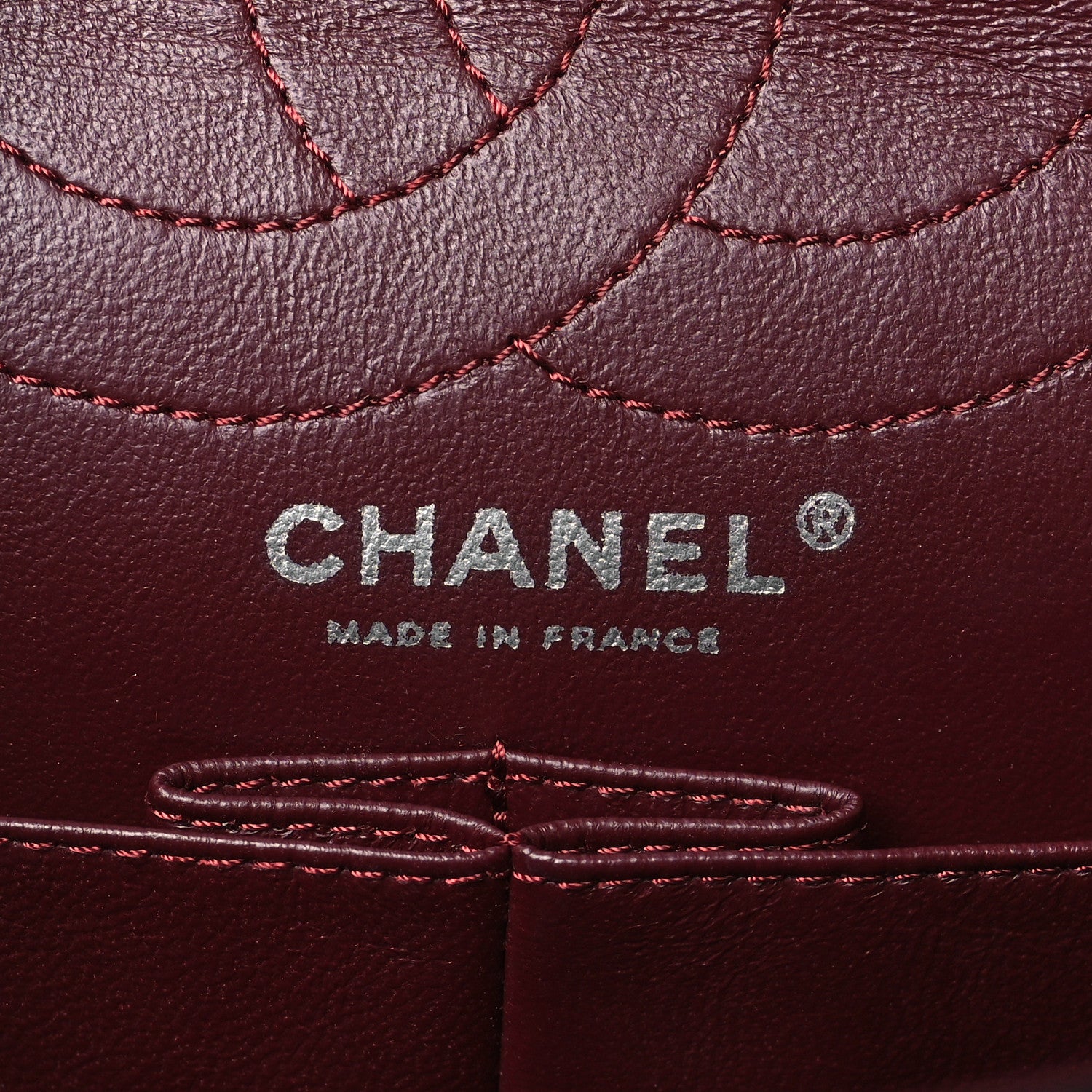 Chanel Aged Calfskin Quilted 2.55 Reissue 226 Flap Black 6 of 10