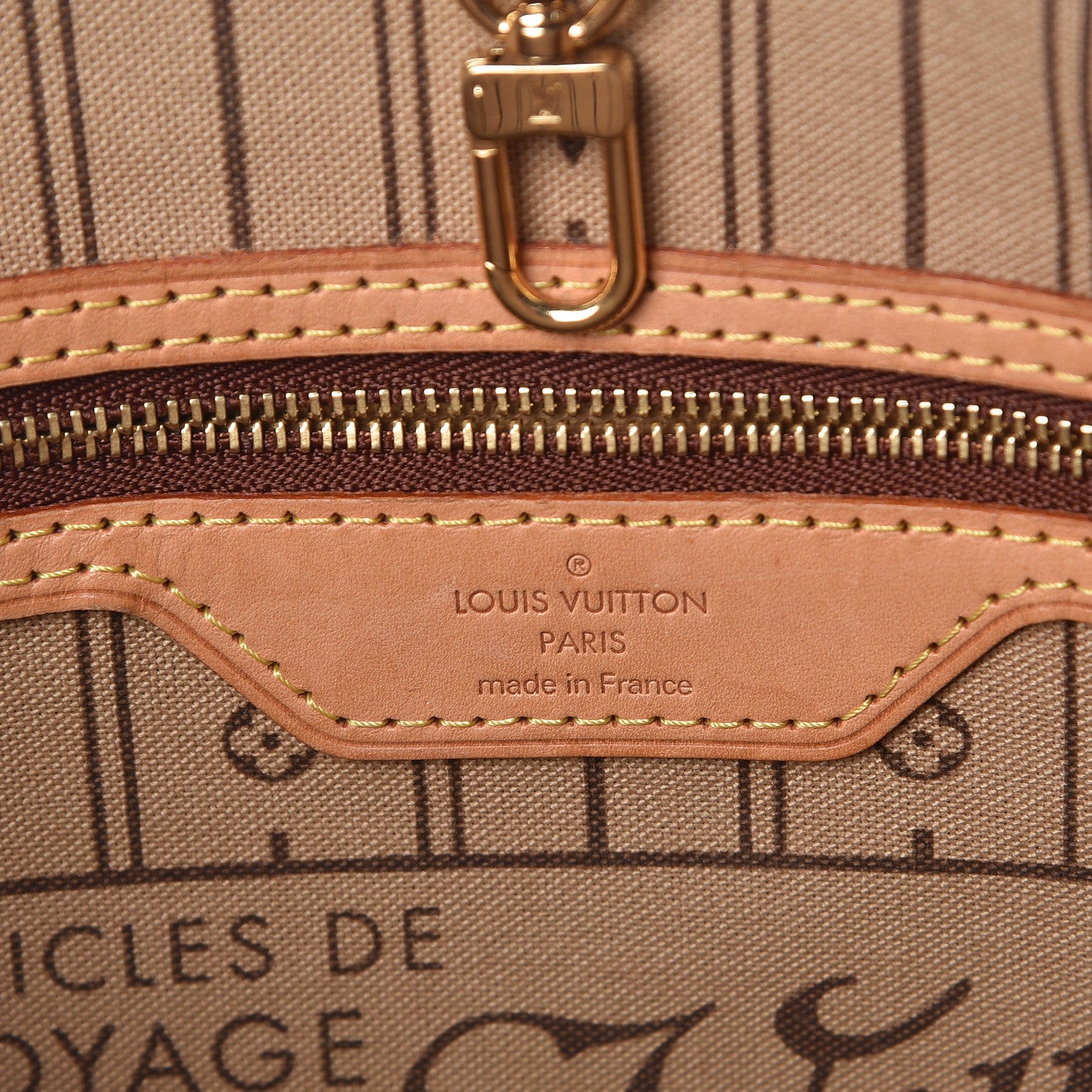 Louis Vuitton Monogram Neverfull PM 6 of 12