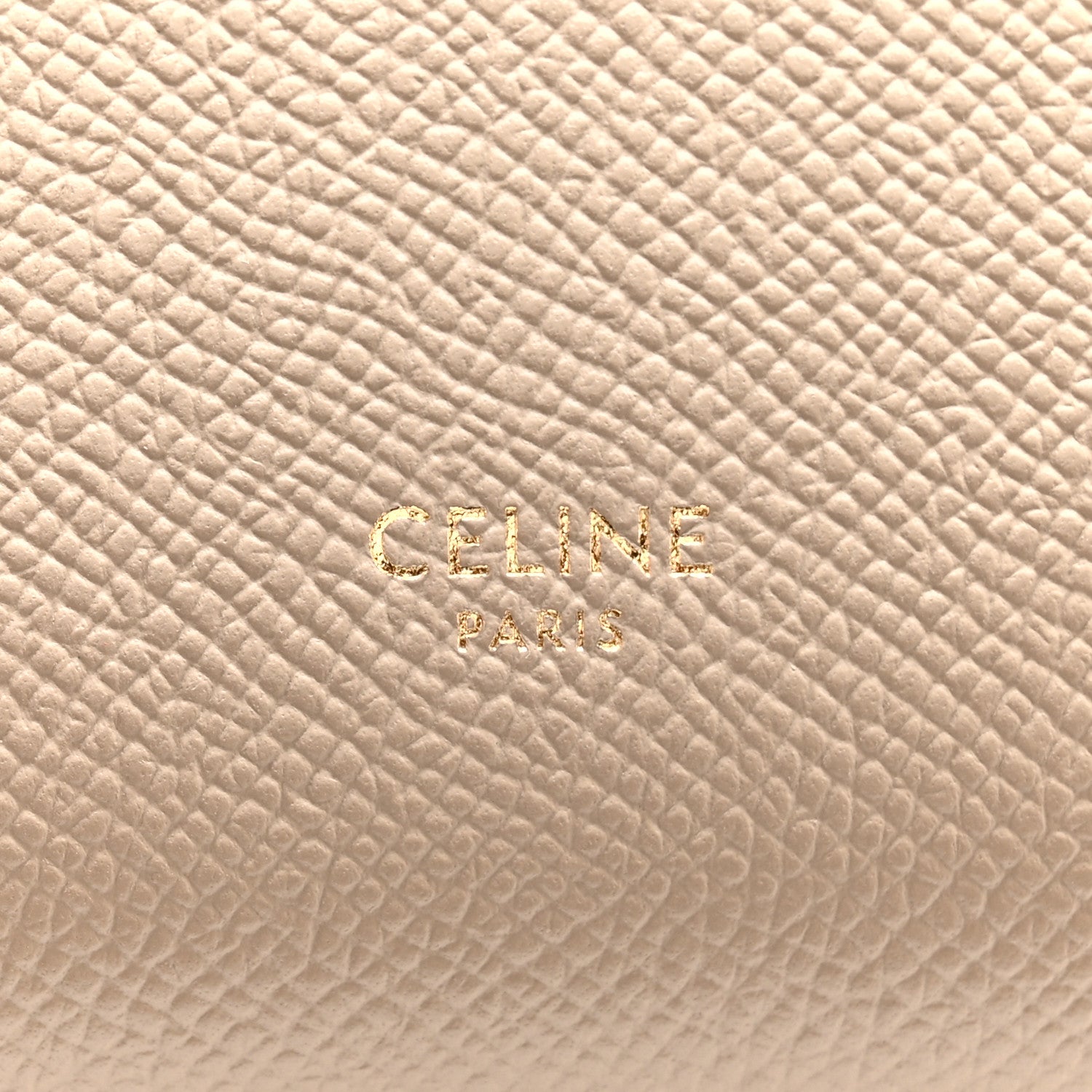 Celine Grained Calfskin Nano Belt Bag Light Taupe 6 of 14