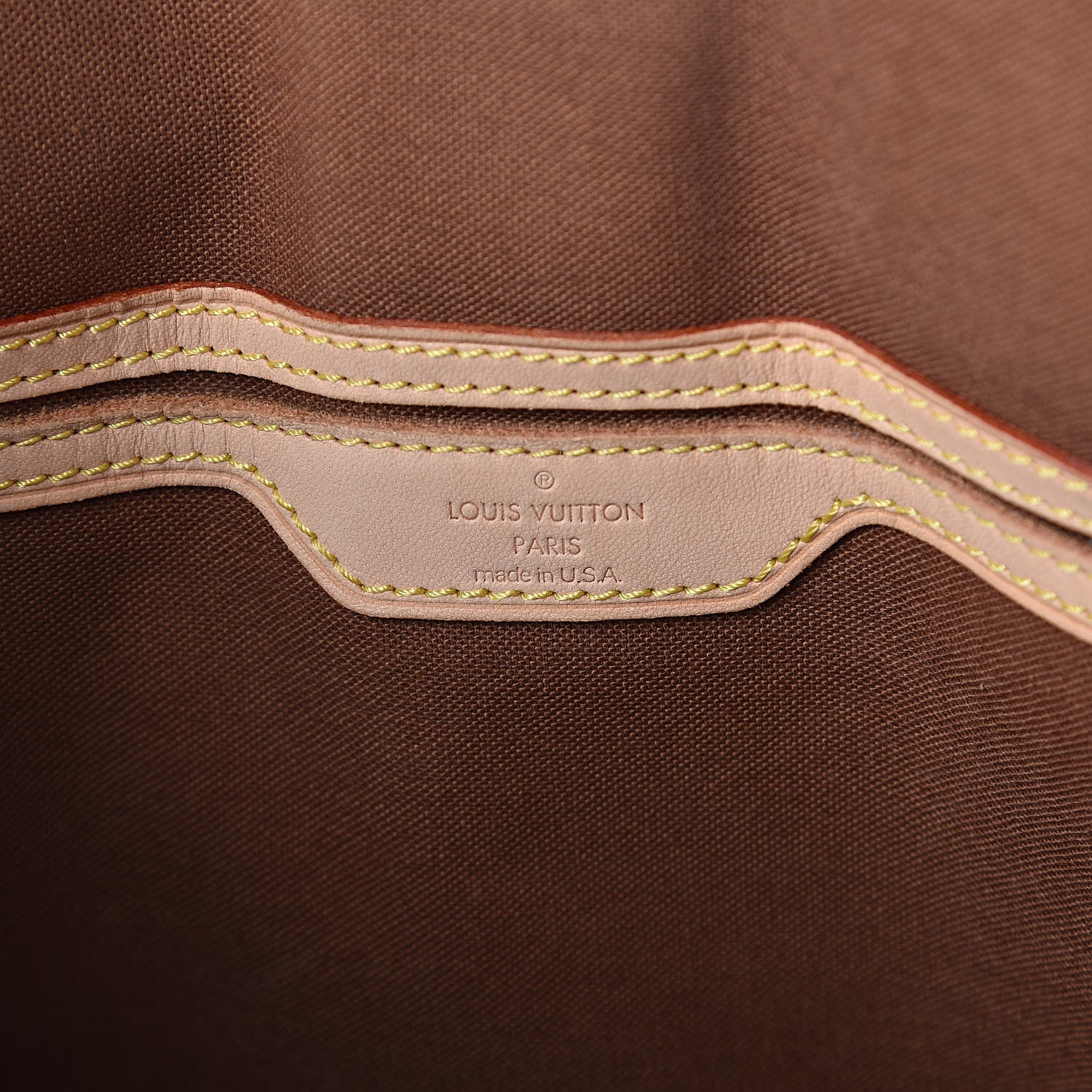 Louis Vuitton Monogram Palermo GM 6 of 11
