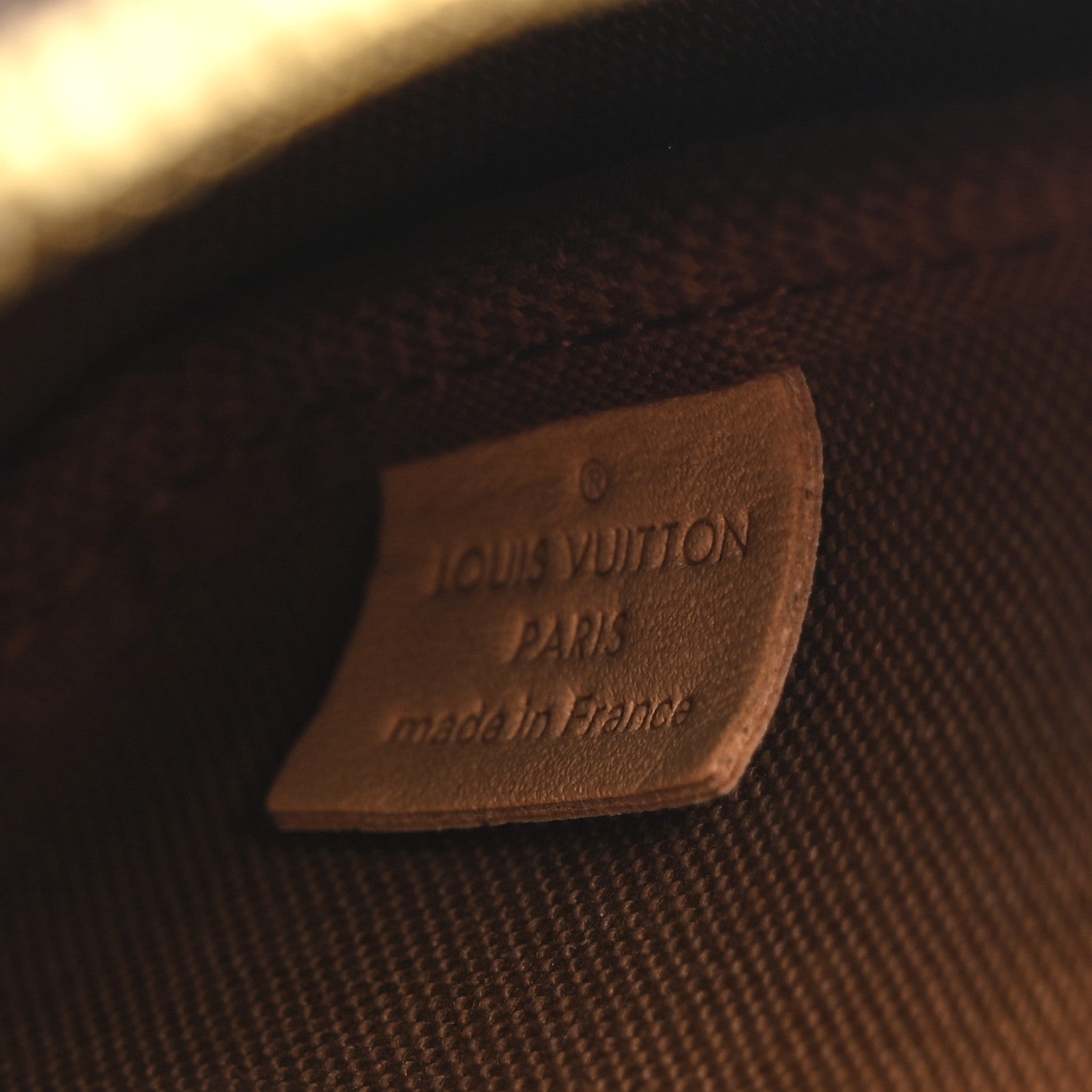Louis Vuitton Monogram Multi Pochette Accessories Mini Pochette 6 of 9