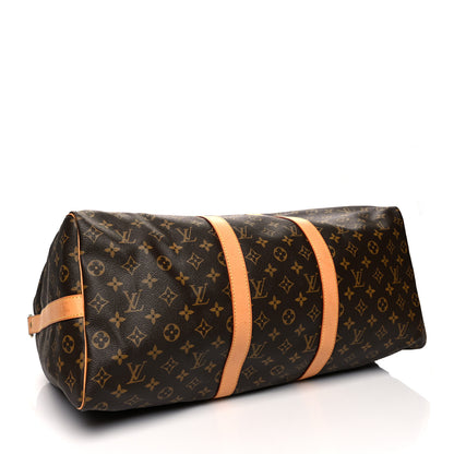 Louis Vuitton Monogram Keepall Bandouliere 50 4 of 14