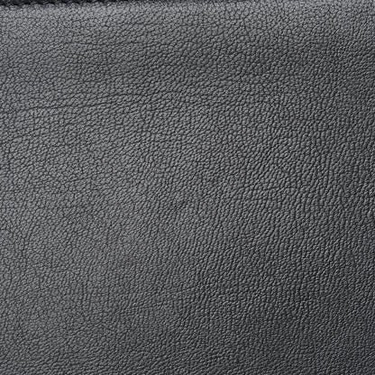 Saint Laurent Calfskin Large Belle De Jour Clutch Black 9 of 9