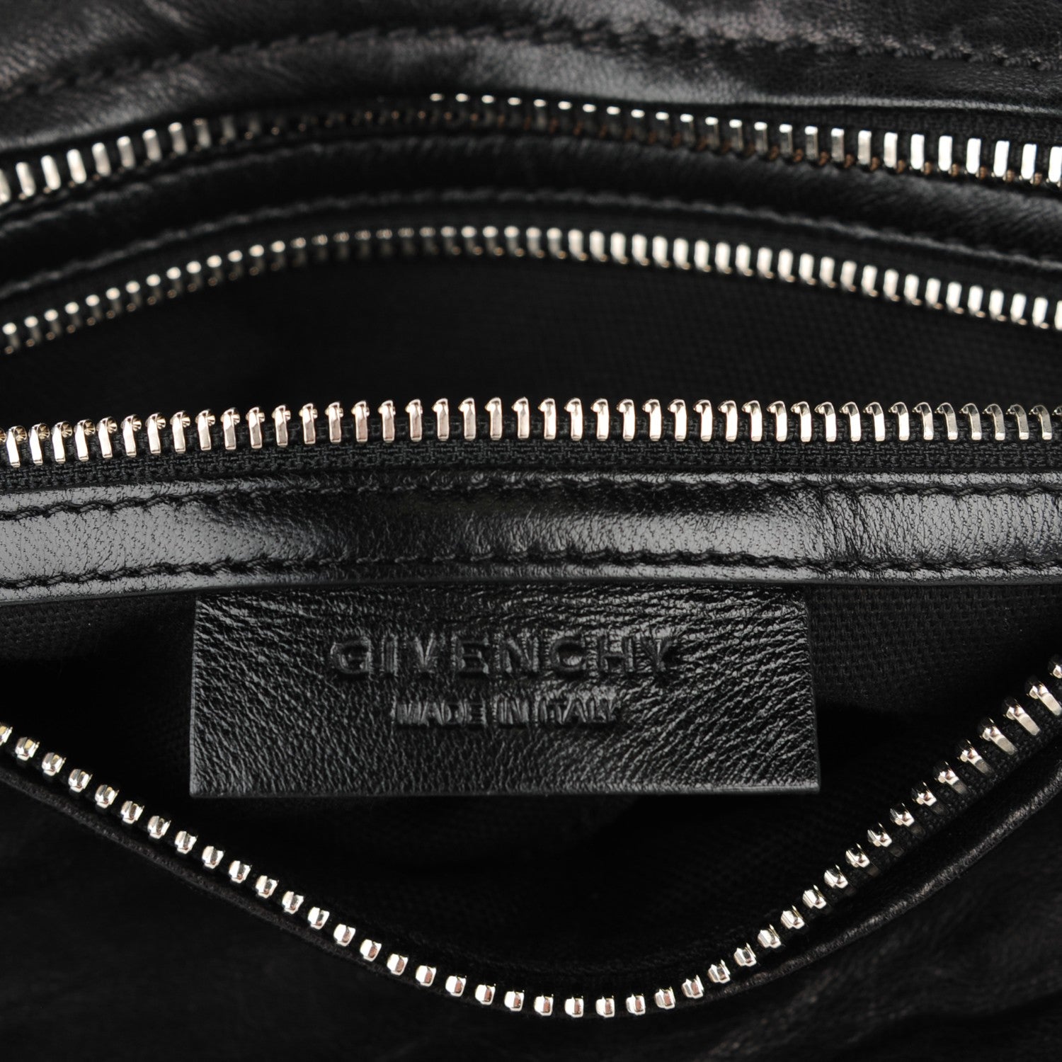 Givenchy Tumbled Sheepskin Small Pandora Black 5 of 7