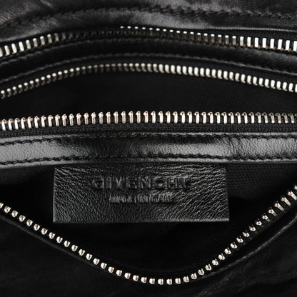 Givenchy Tumbled Sheepskin Small Pandora Black 5 of 7