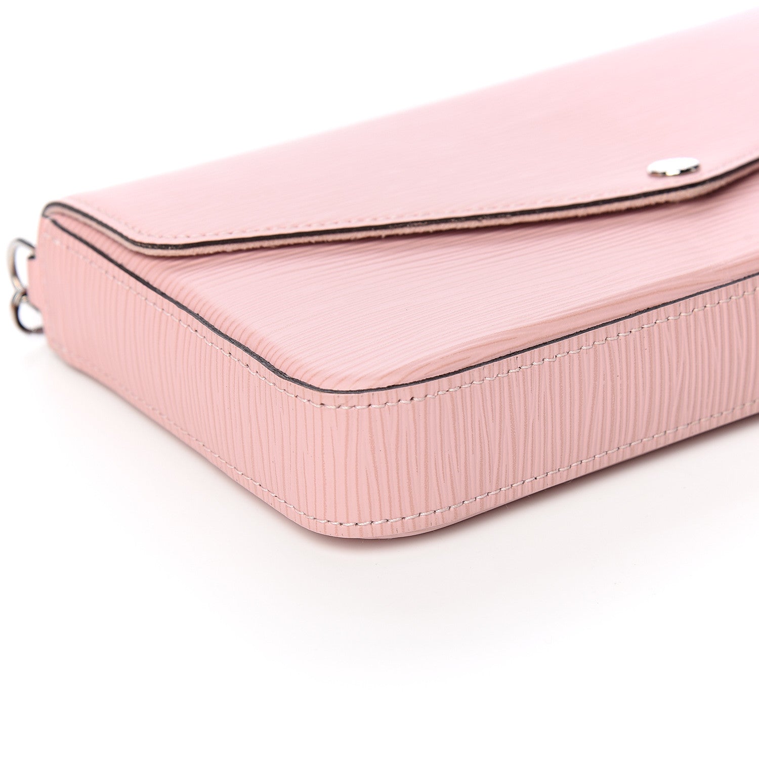 Louis Vuitton Epi Pochette Felicie Rose Ballerine 6 of 9