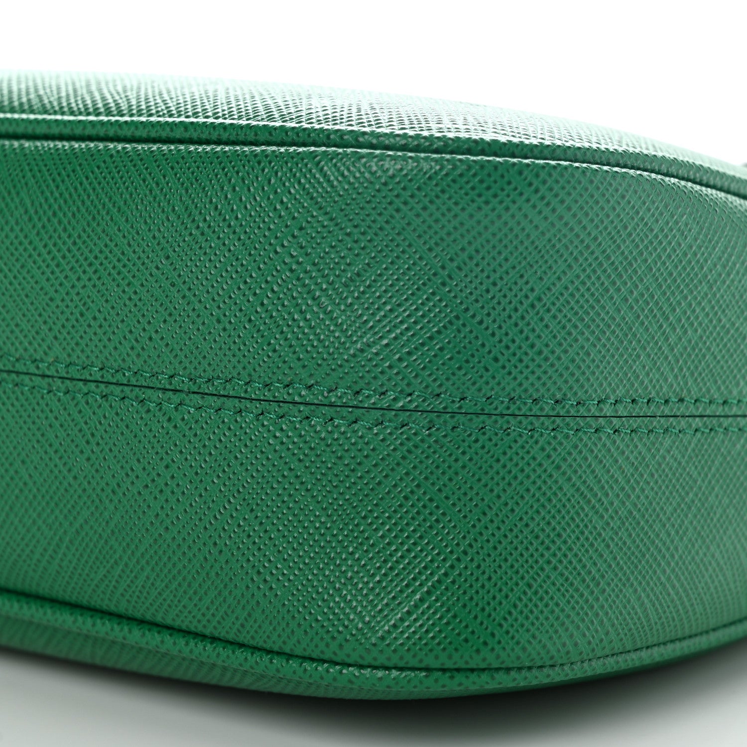 Prada Saffiano Lux Mini Re-Edition Shoulder Bag Mango 10 of 11