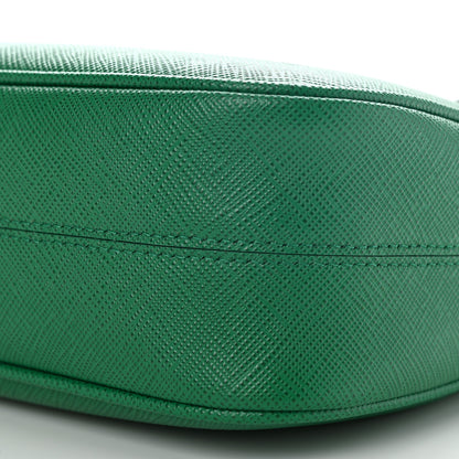 Prada Saffiano Lux Mini Re-Edition Shoulder Bag Mango 10 of 11