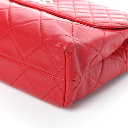 Chanel Calfskin Quilted In the Business Flap Bag Red 10 of 10