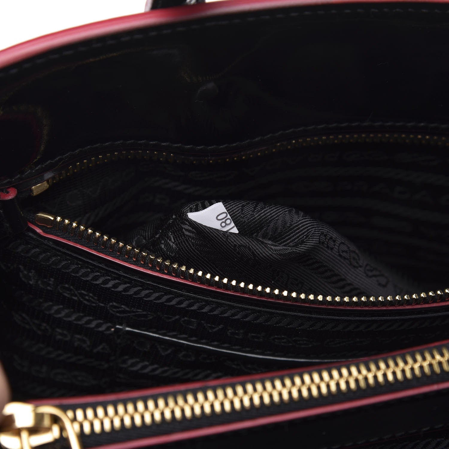 Prada Spazzolato Tote Black 7 of 10