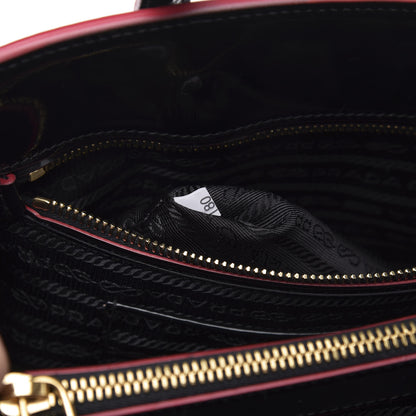 Prada Spazzolato Tote Black 7 of 10