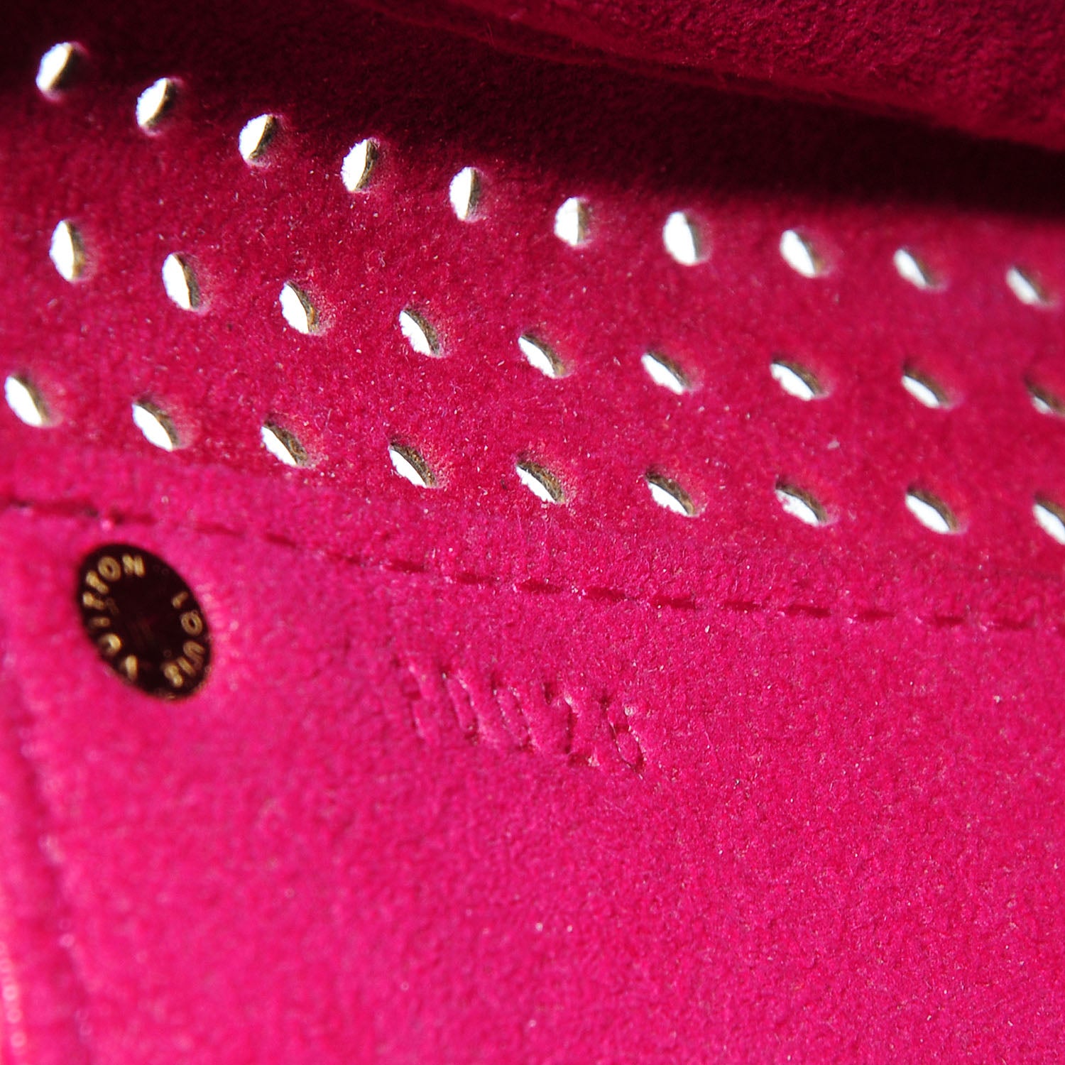 Louis Vuitton Monogram Perforated Speedy 30 Fuchsia 8 of 8