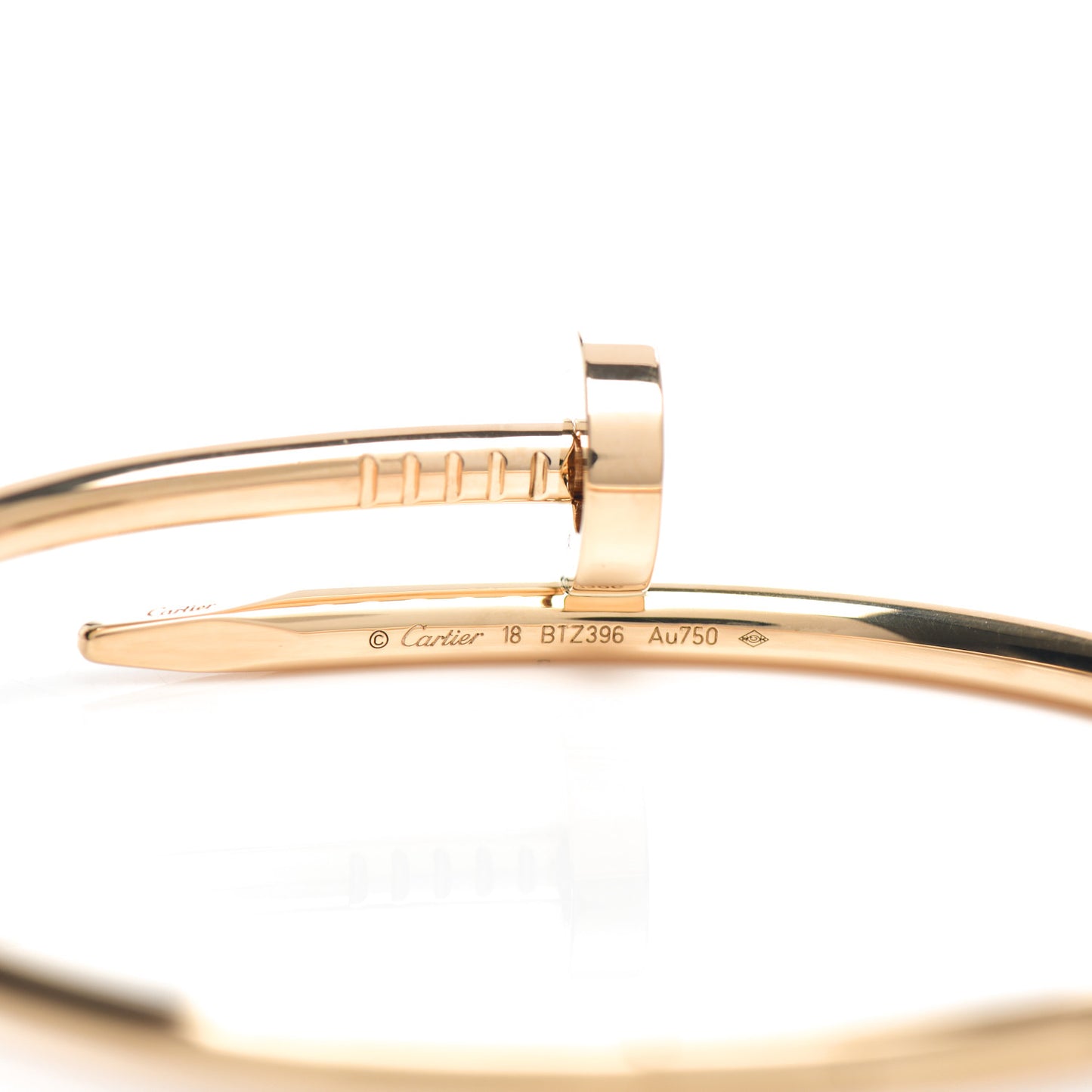 18K Yellow Gold Juste Un Clou Bracelet 18