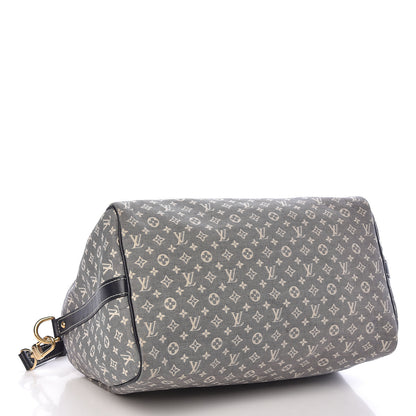Louis Vuitton Monogram Idylle Speedy Bandouliere 30 Encre 4 of 9