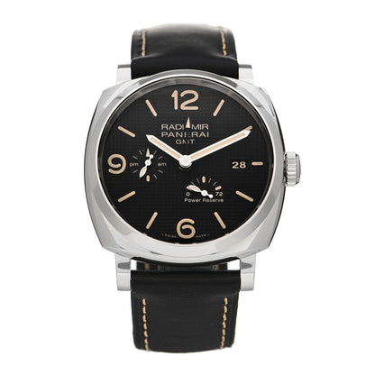 Panerai Stainless Steel Calfskin 45mm Radiomir 1940 3 Days Automatic Watch Black PAM00628 1 of 5