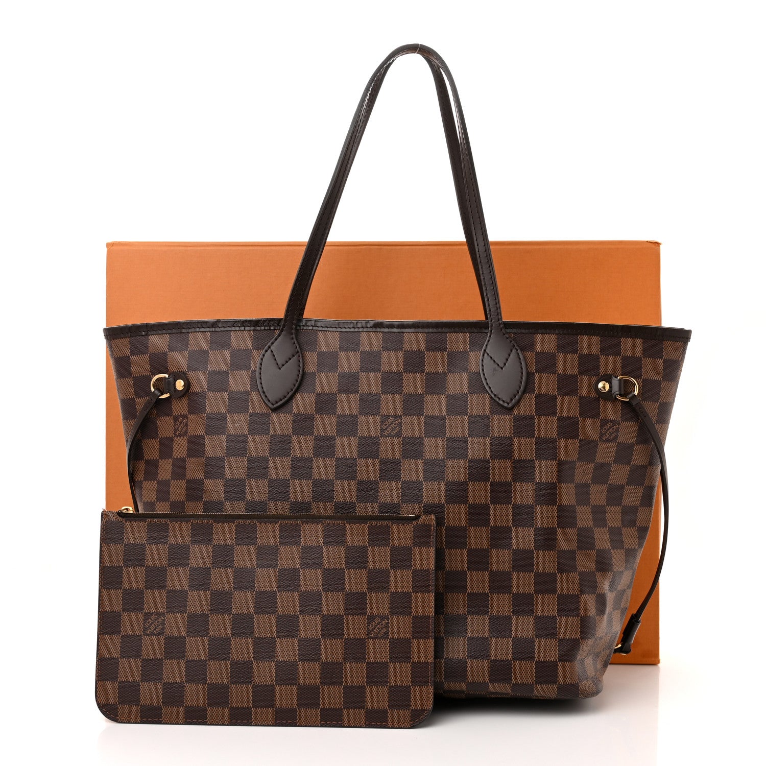 Louis Vuitton Damier Ebene Neo Neverfull MM 16 of 16