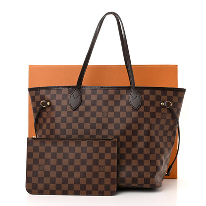 Louis Vuitton Damier Ebene Neo Neverfull MM 16 of 16