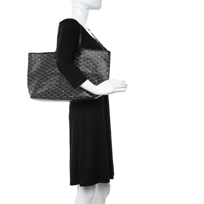 Goyard Goyardine Saint Louis PM Black 2 of 10