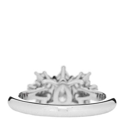 Harry Winston Platinum Diamond .57ct Pear Cluster Engagement Ring 47 4.25 3 of 6